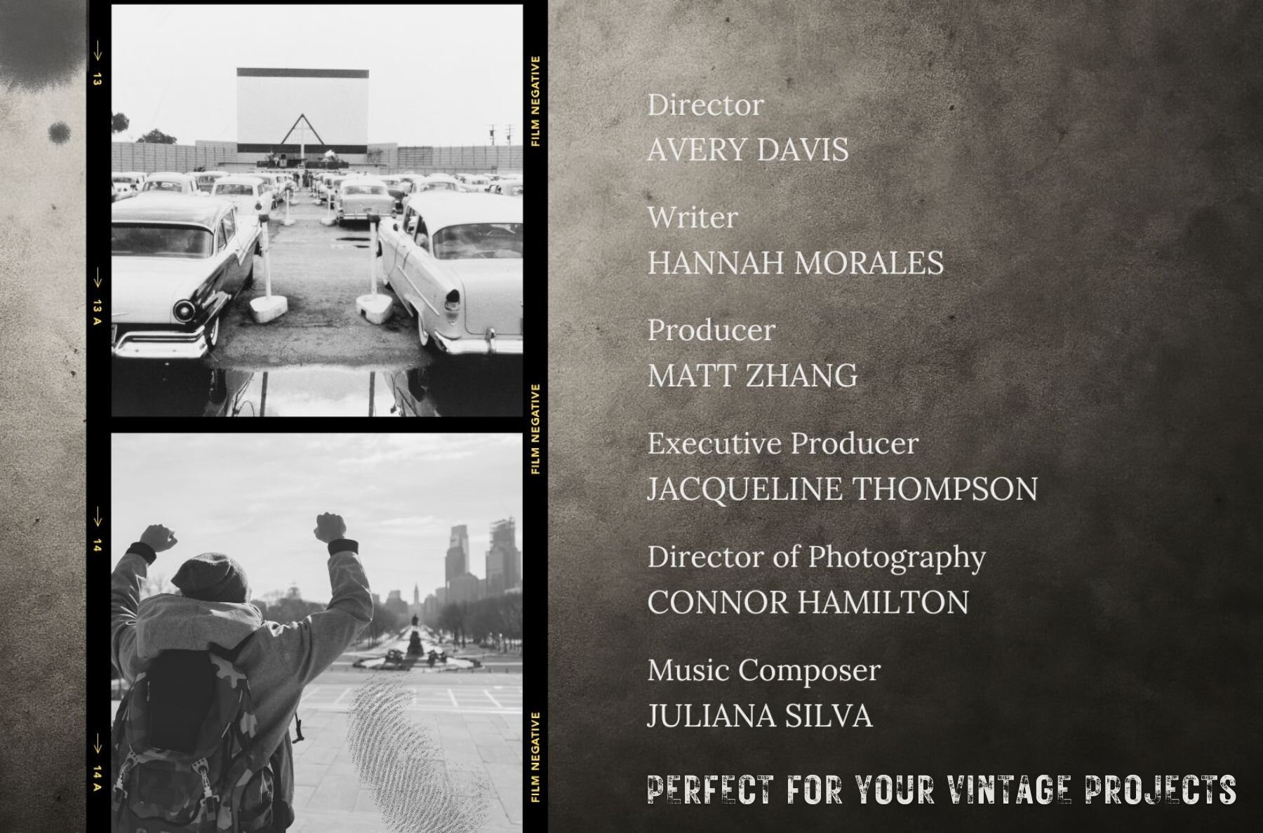 Vintage Paper Greyscale Textures 7