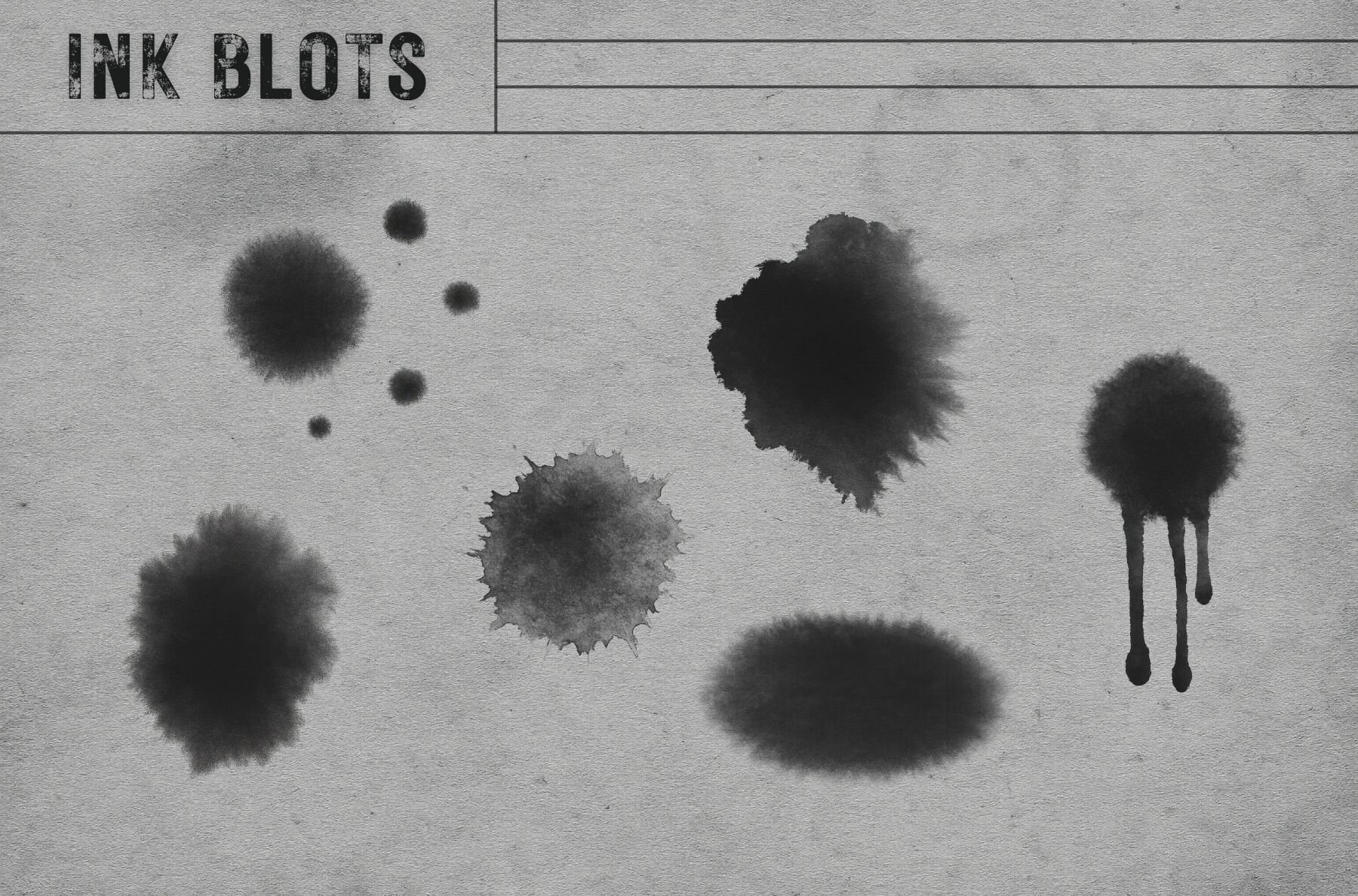 Vintage Paper Greyscale Textures 8