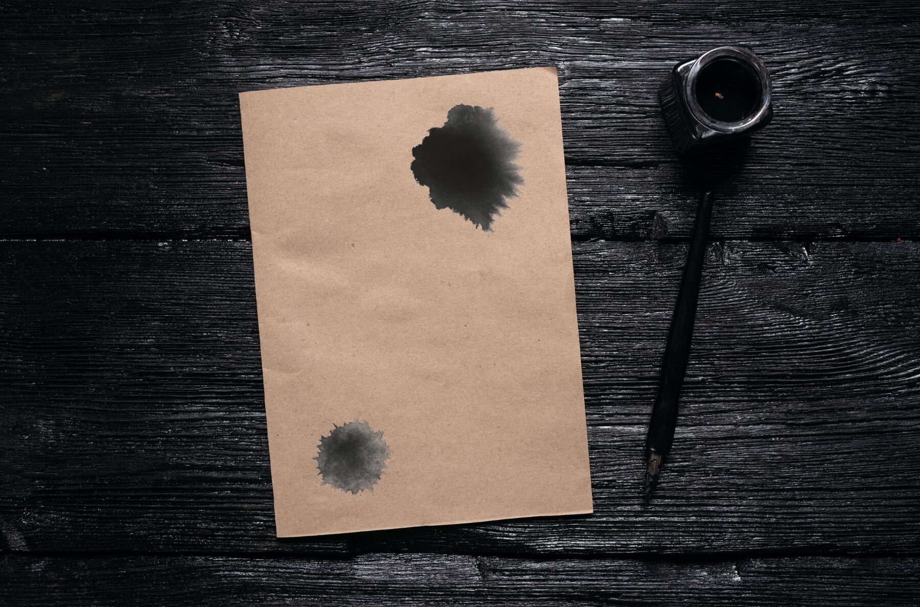 Vintage Paper Greyscale Textures 9