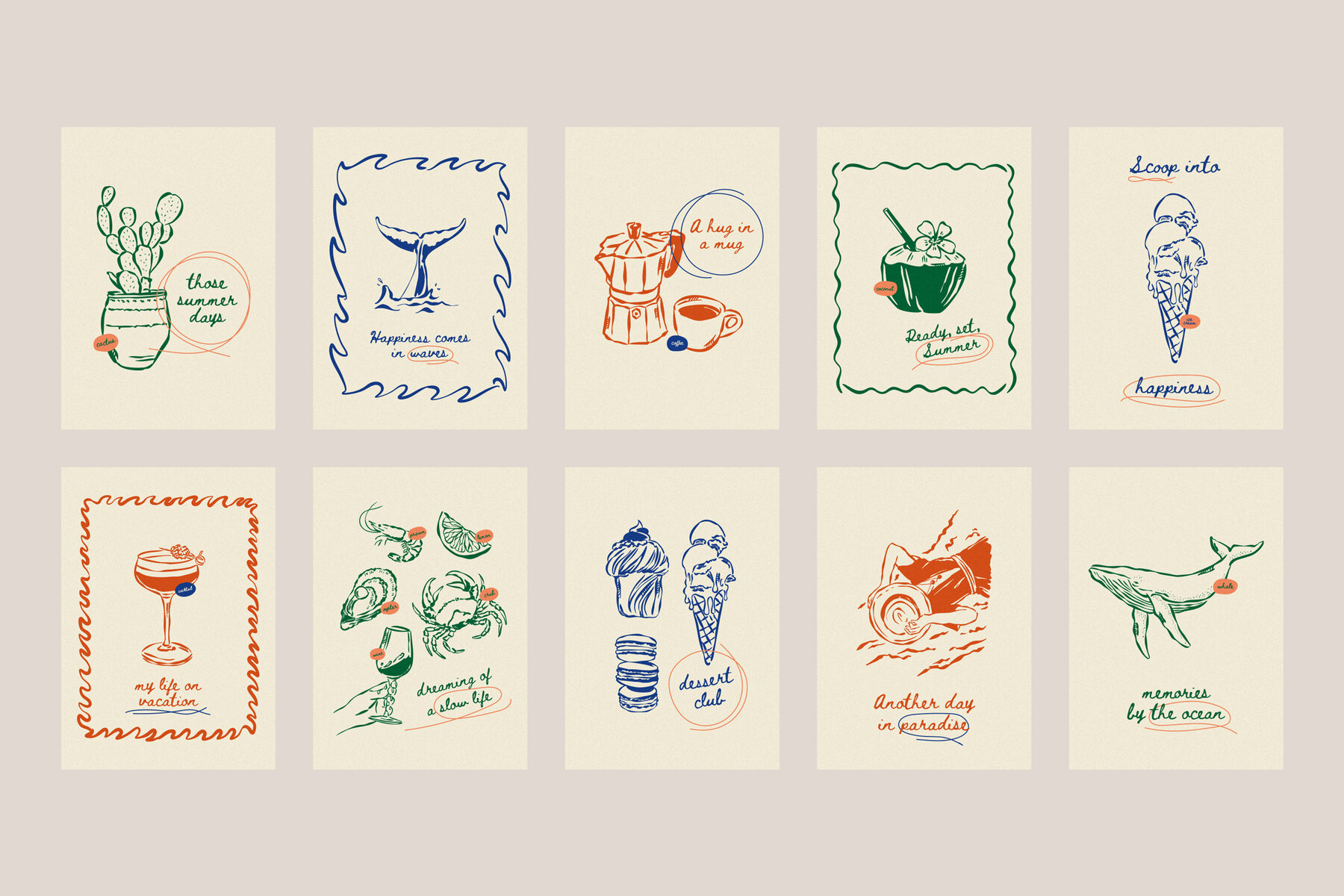 Coastal Lifestyle Posters 6