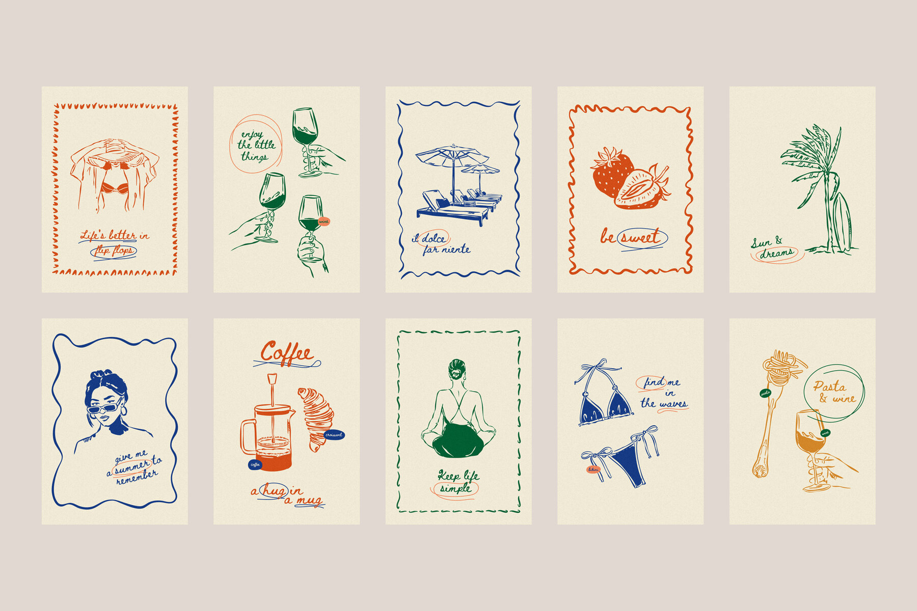 Coastal Lifestyle Posters 8