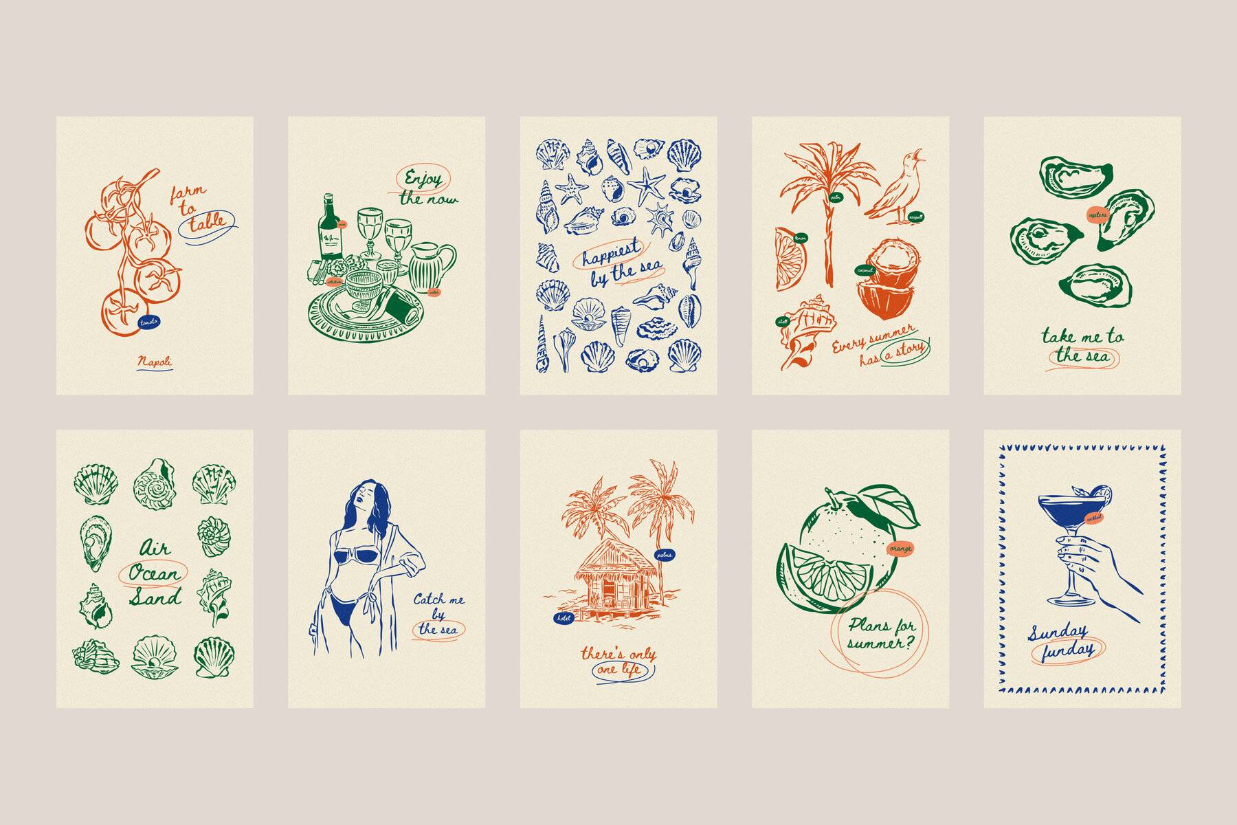 Coastal Lifestyle Posters 10