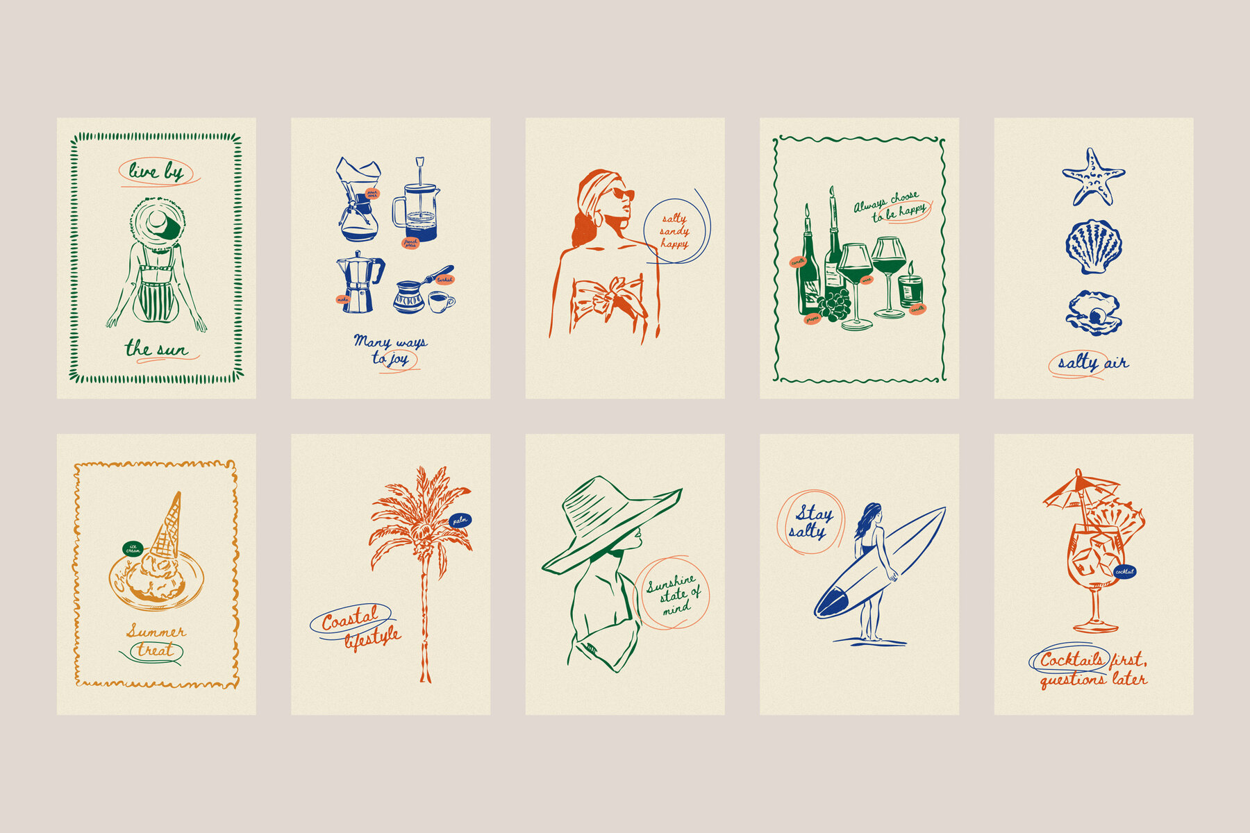 Coastal Lifestyle Posters 12