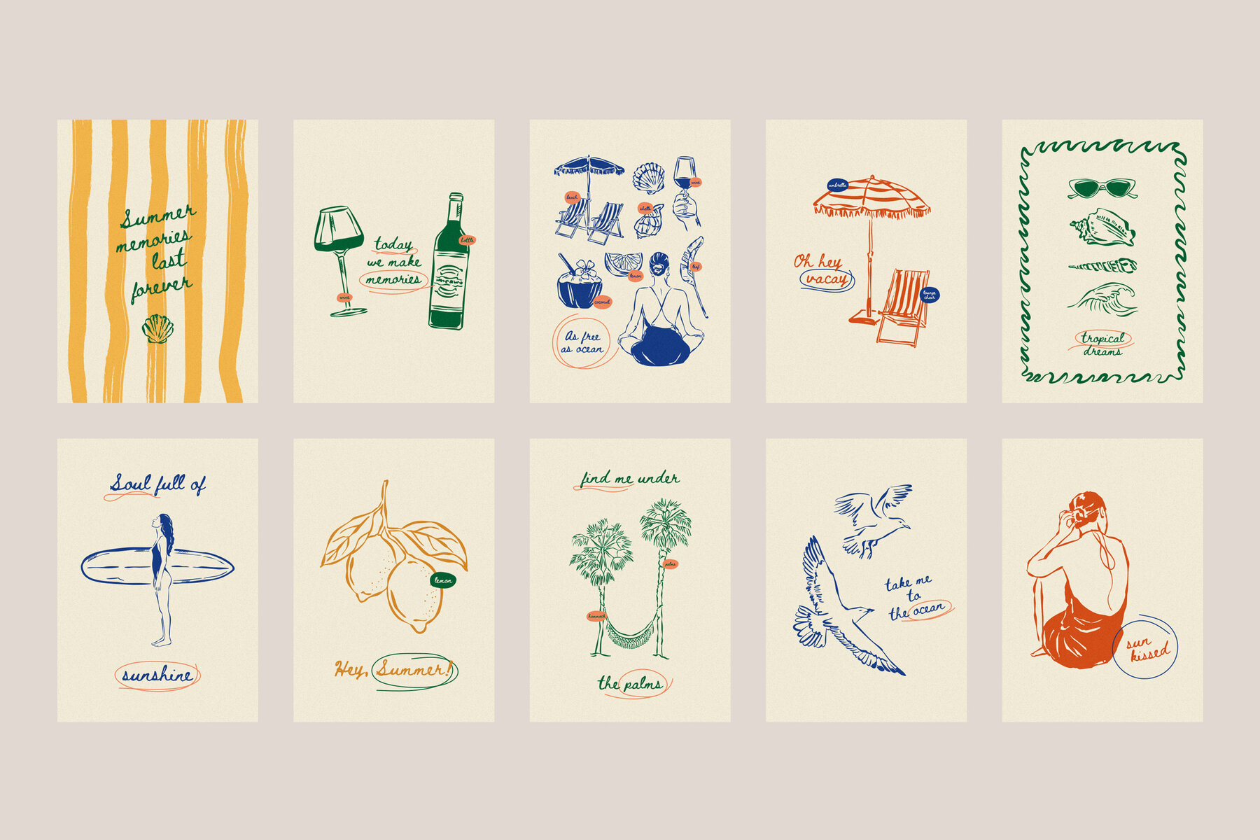 Coastal Lifestyle Posters 14