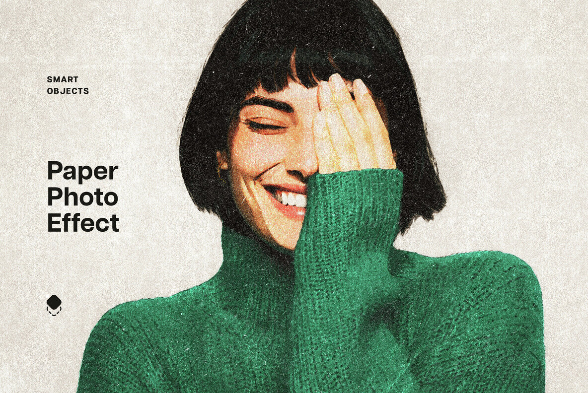 Paper Textured Photo Effect 1