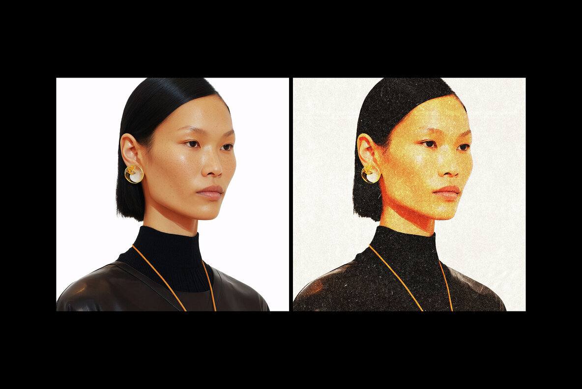 Paper Textured Photo Effect 2