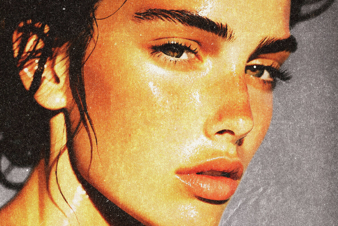 Paper Textured Photo Effect 3