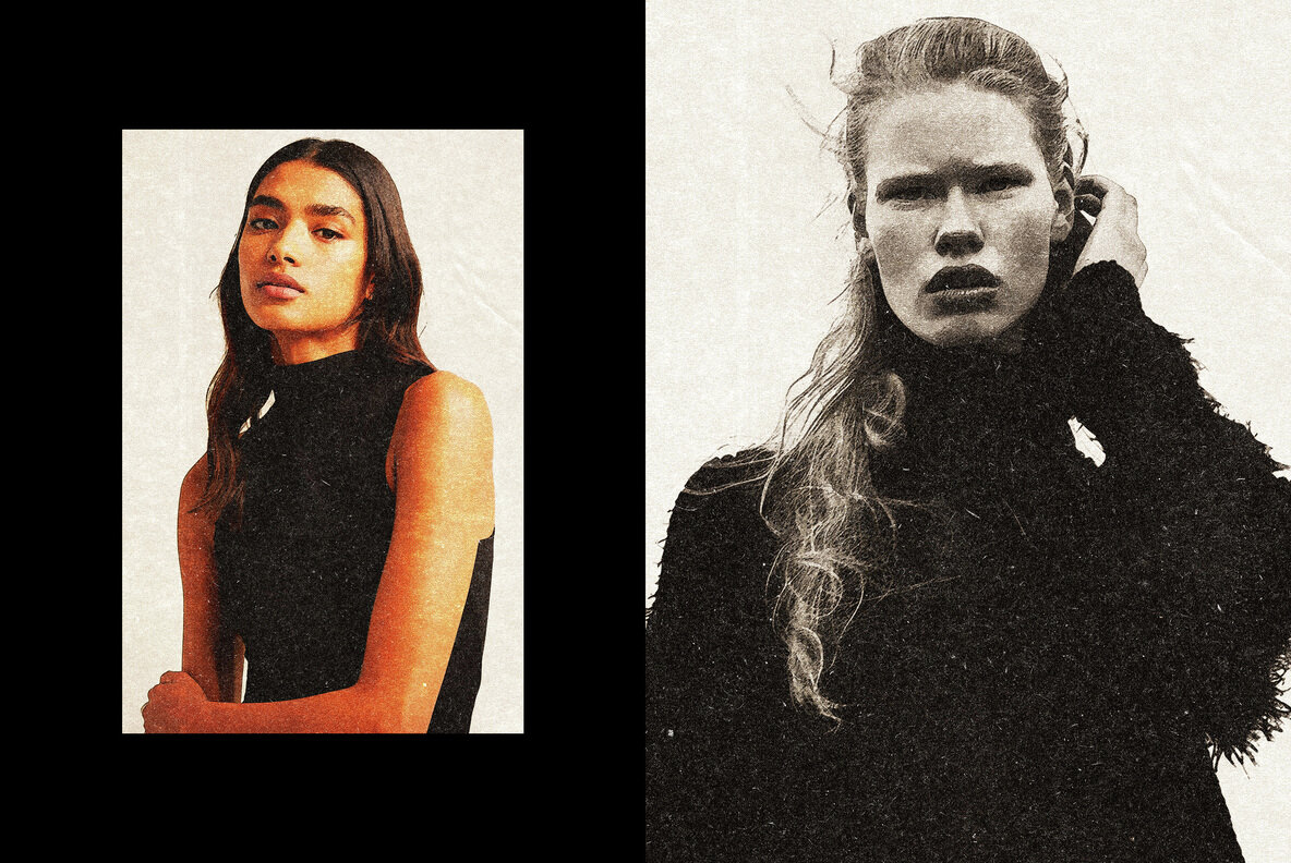 Paper Textured Photo Effect 4