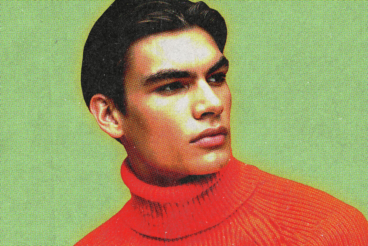 Retro Magazine Photo Effect 3