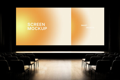 Stage Screen Mockup