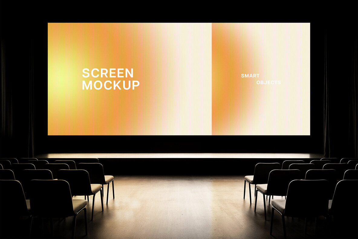 Stage Screen Mockup 1