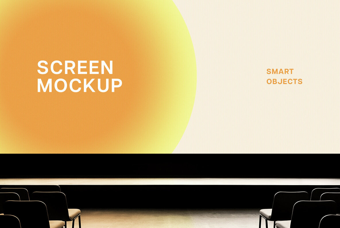 Stage Screen Mockup 3