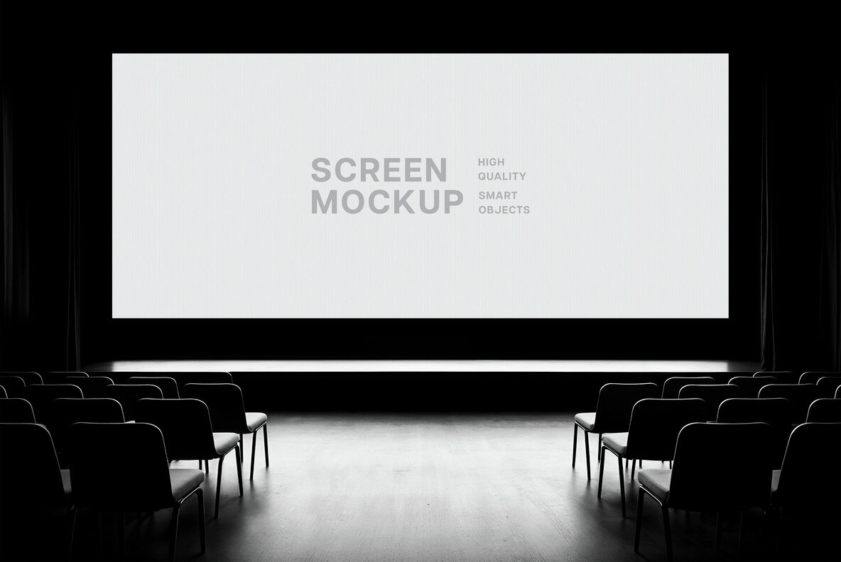 Stage Screen Mockup 4