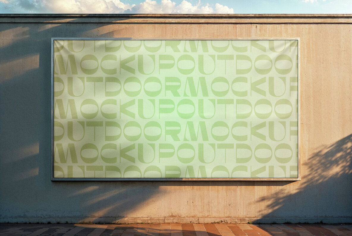 Outdoor Billboard Mockup 2