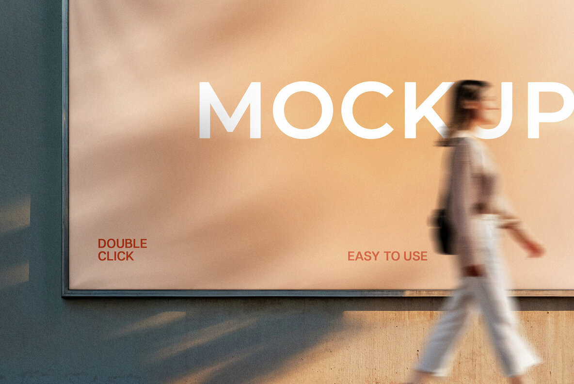 Outdoor Billboard Mockup 3