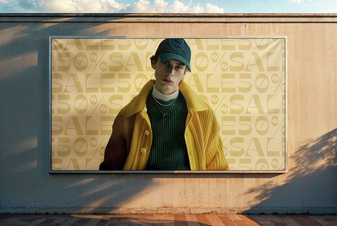 Outdoor Billboard Mockup 4