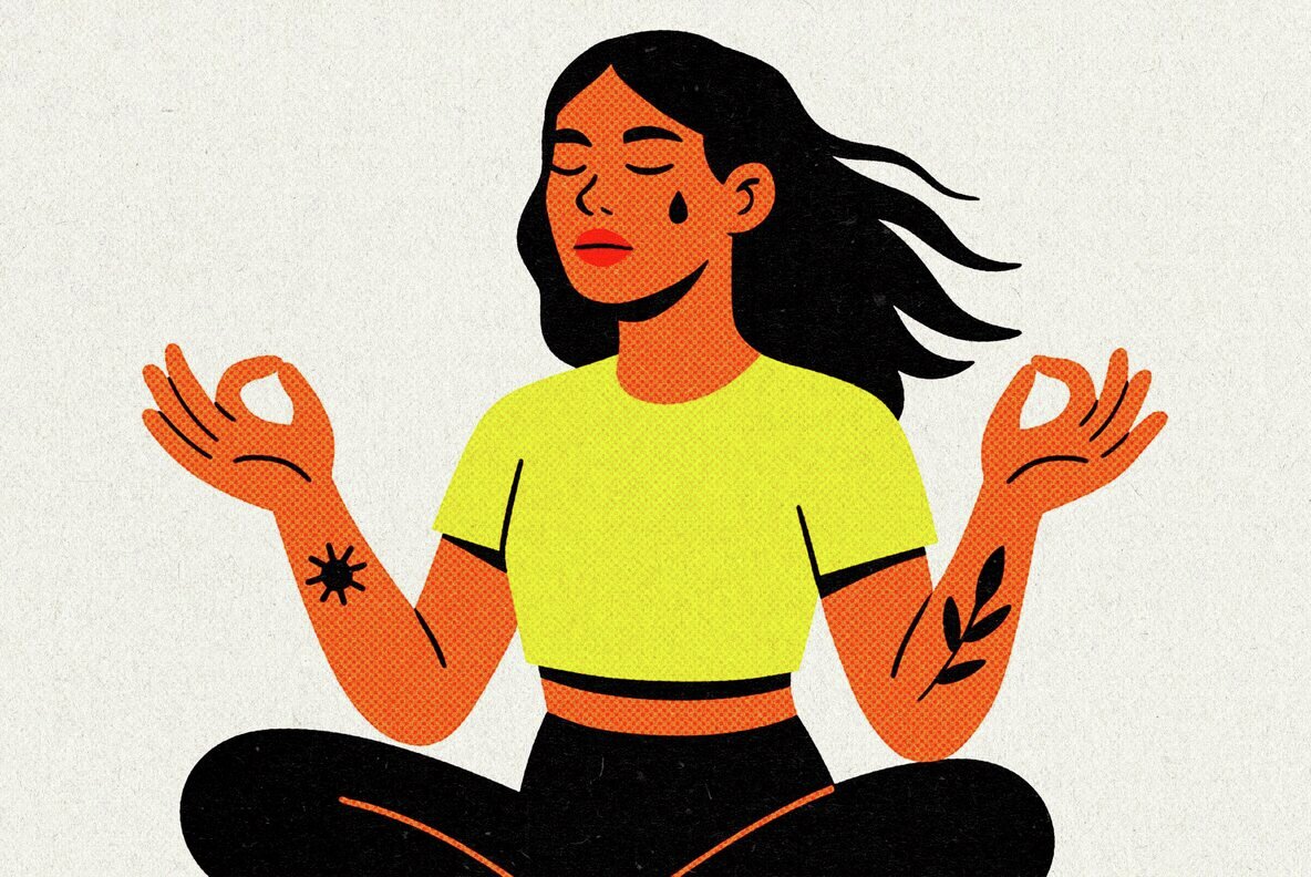 Square Halftone Design Effect 7