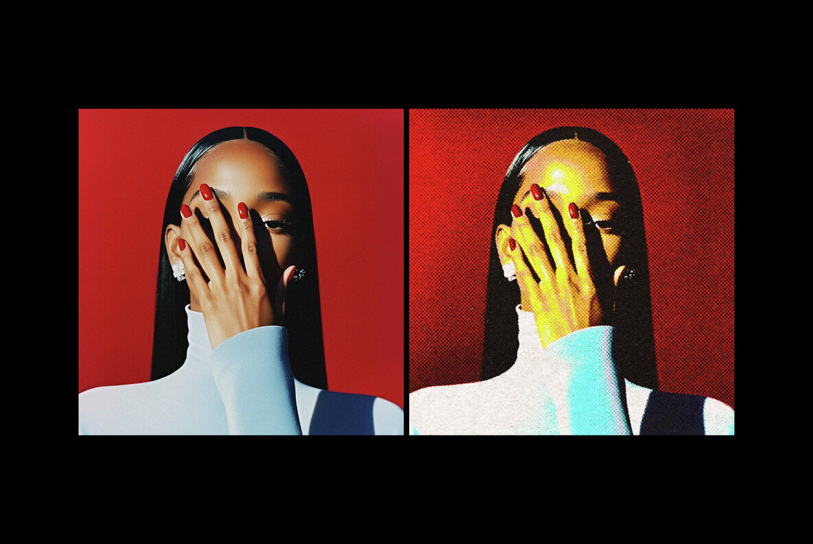 Retro Postcard Photo Effect 2