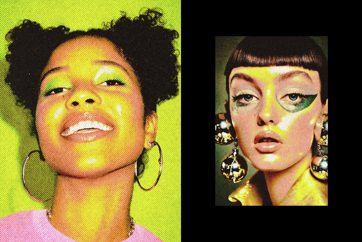 Retro Postcard Photo Effect 5