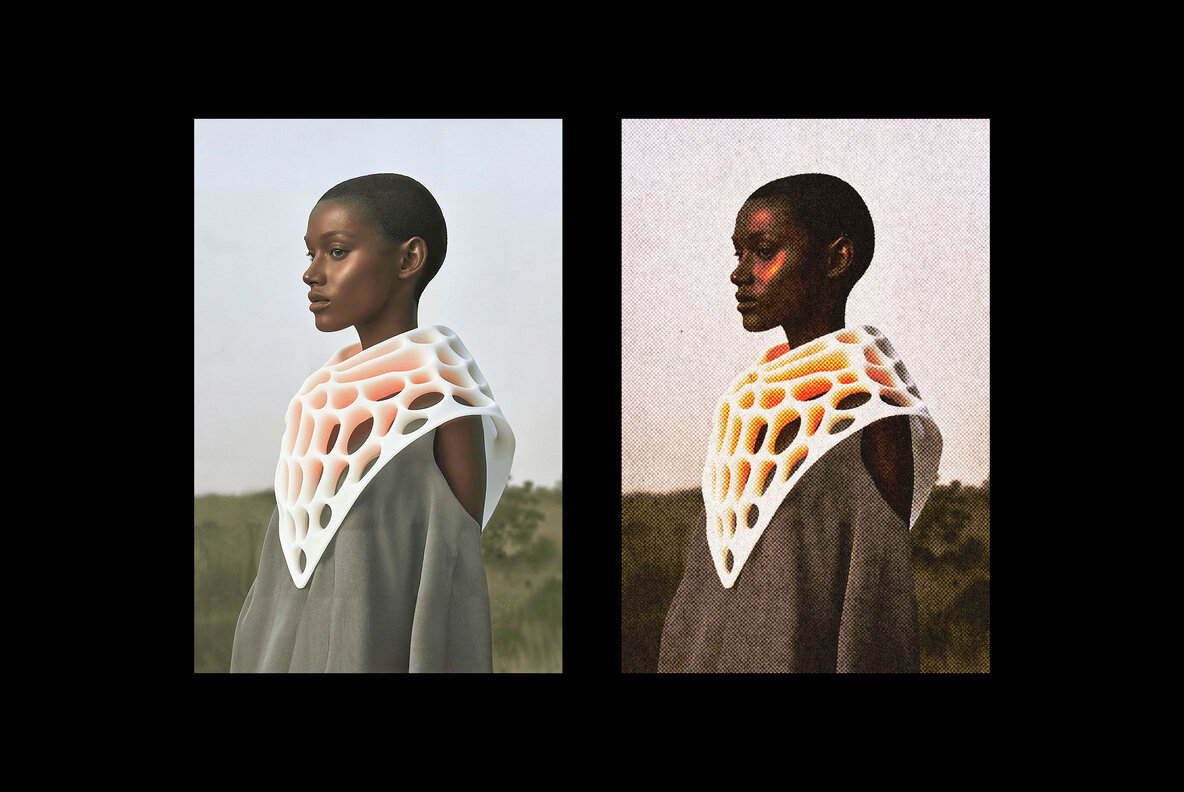 Retro Postcard Photo Effect 6