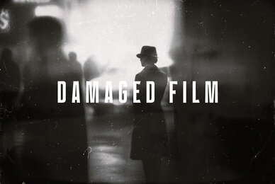 Damaged Film Photo Effect
