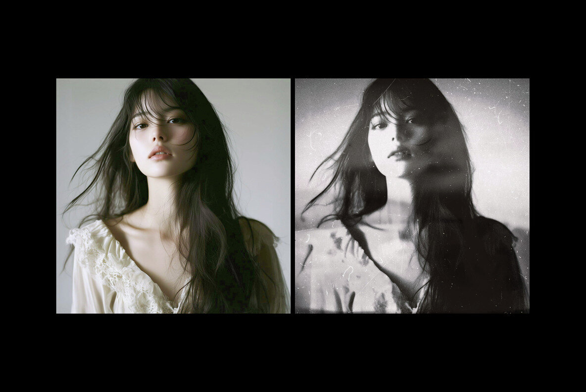 Damaged Film Photo Effect 2