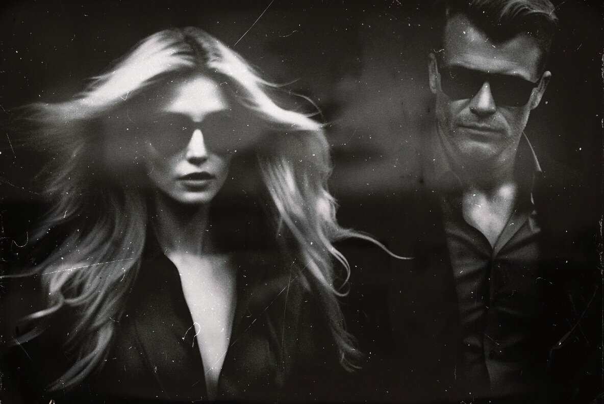 Damaged Film Photo Effect 3