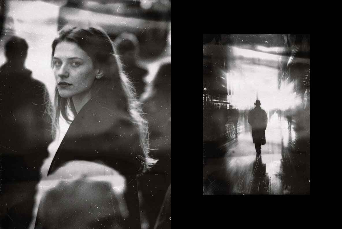 Damaged Film Photo Effect 5