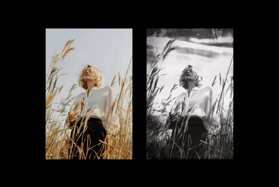 Damaged Film Photo Effect 6