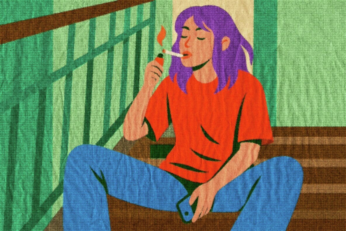 Crumpled Old Paper Print Design Effect 3