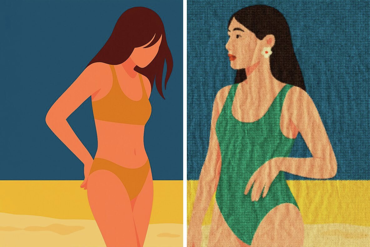 Crumpled Old Paper Print Design Effect 5