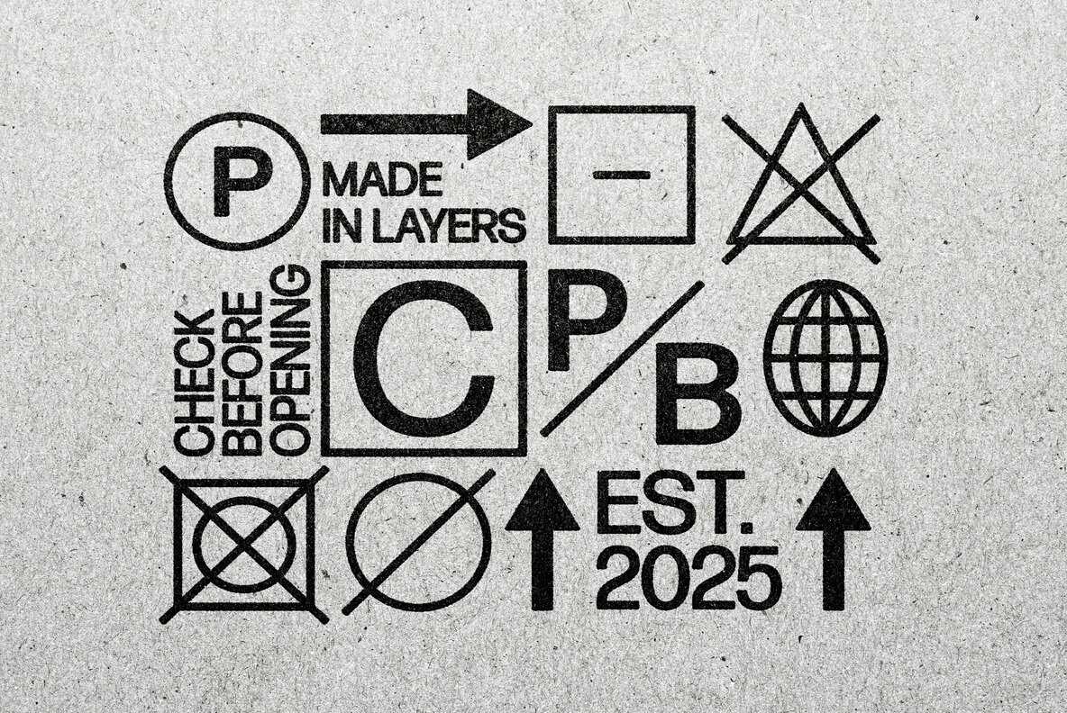 Craft Paper Textures Mockup 4