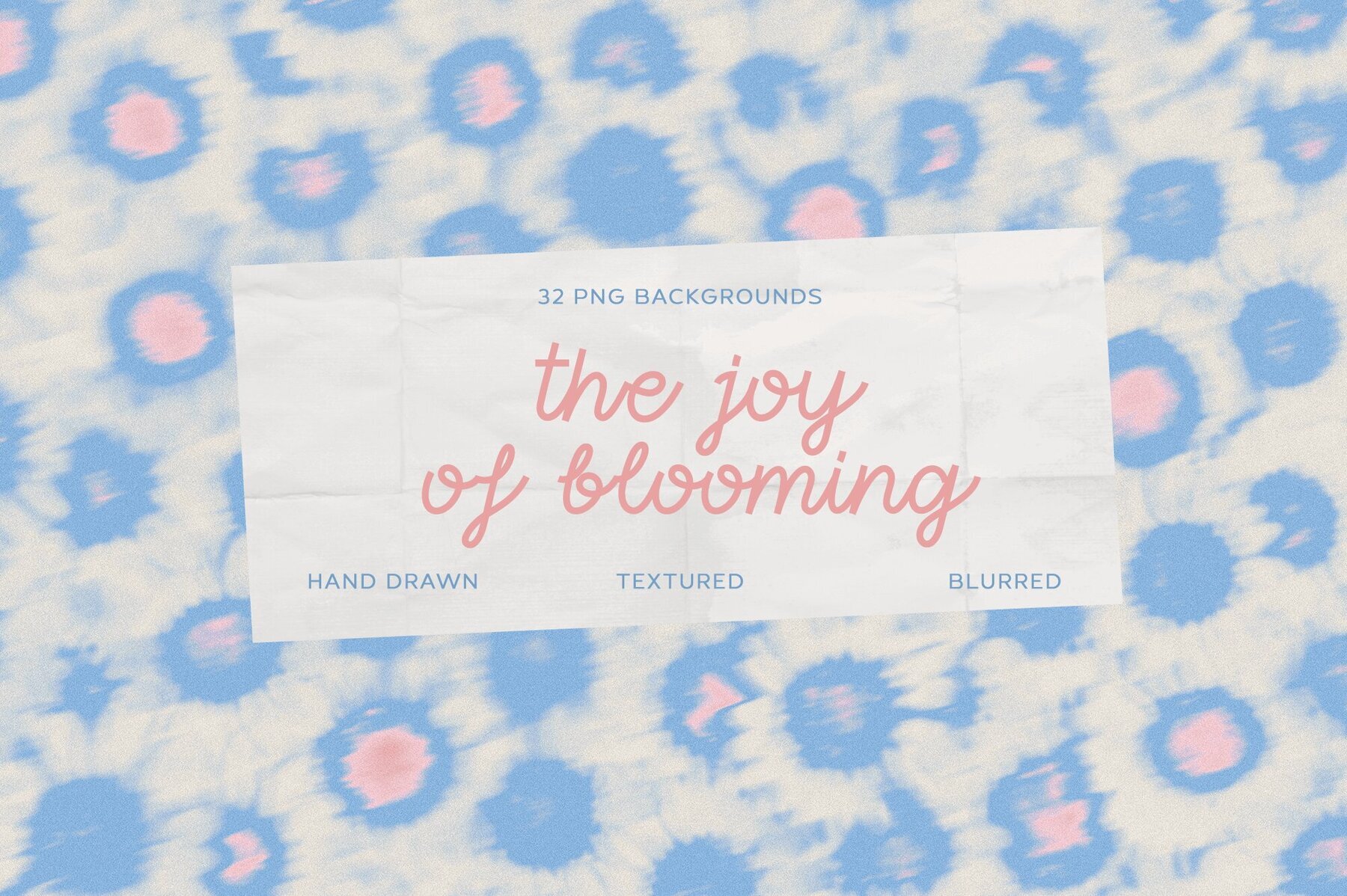 Bloom Mirage Pastel Floral Textures 3