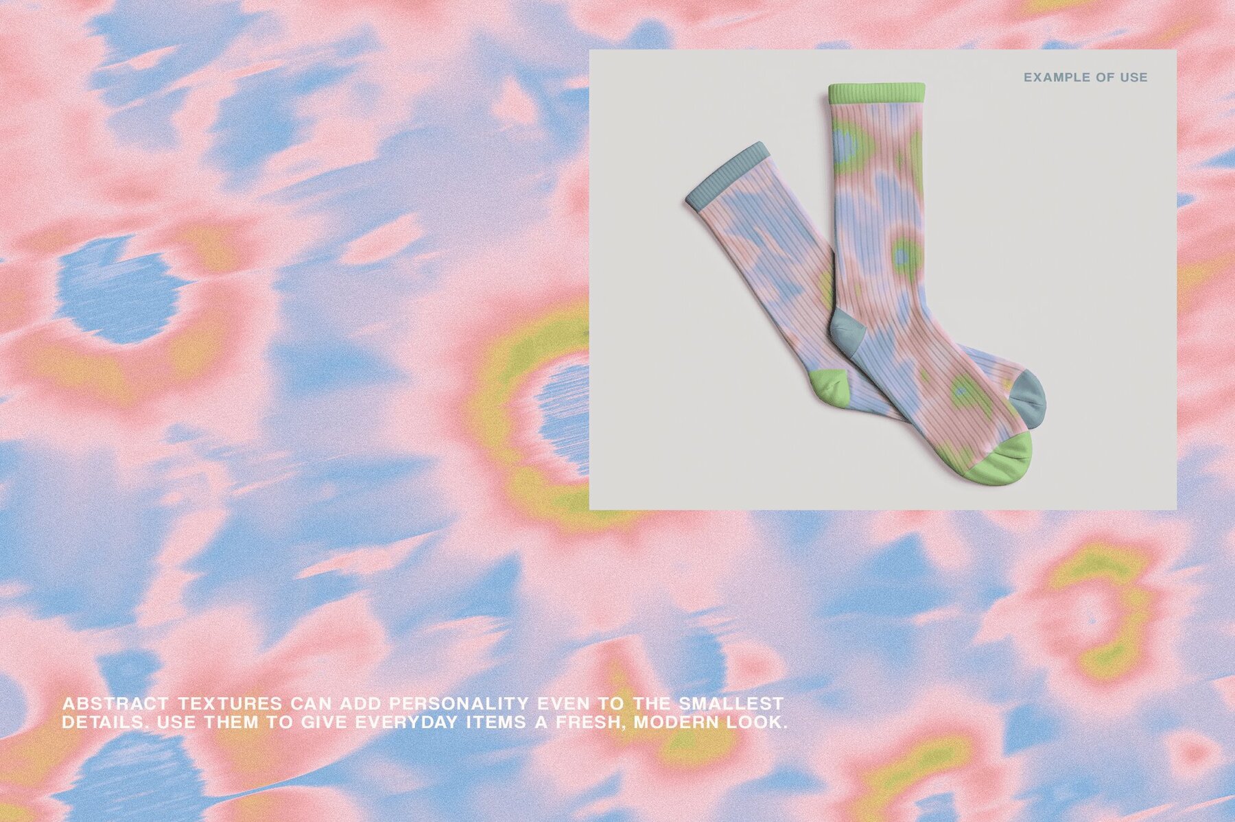 Bloom Mirage Pastel Floral Textures 6