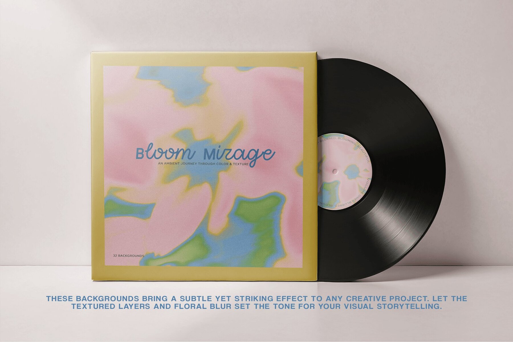 Bloom Mirage Pastel Floral Textures 7