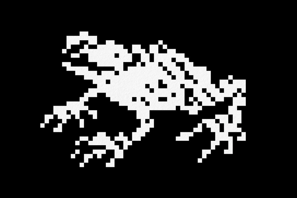 Dark Aesthetic Dithering Graphic Bundle 10