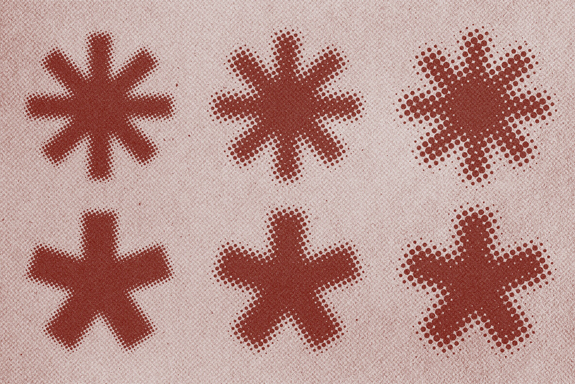 Halftone Zine Text and Logo Effect 5