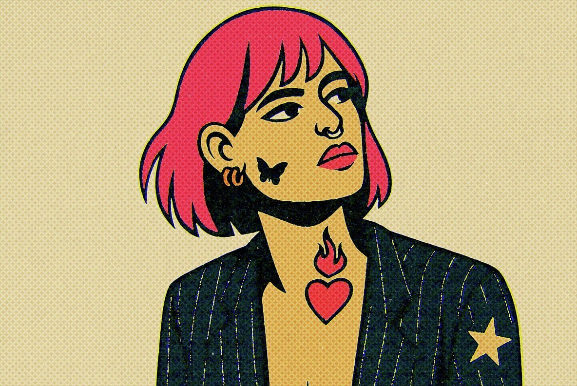 Retro Misprint Effect 3