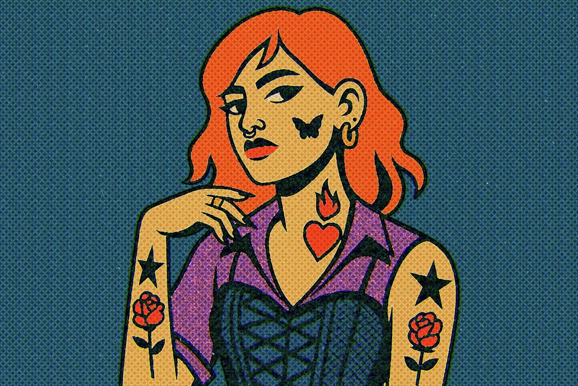 Retro Misprint Effect 7