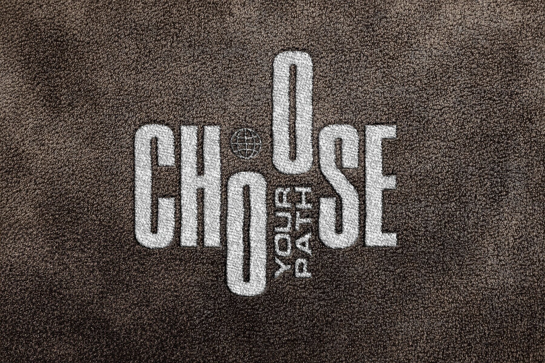 Embroidery Logo Mockup 2