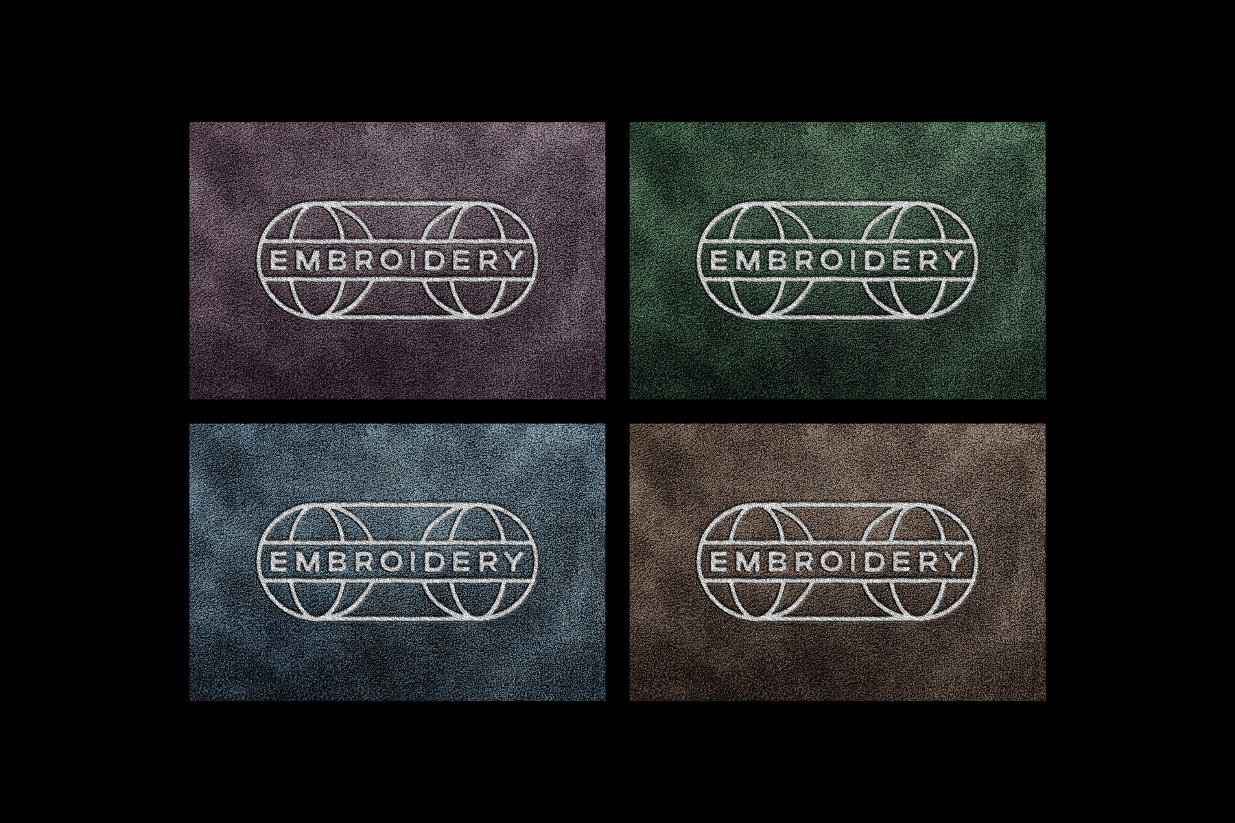 Embroidery Logo Mockup 3