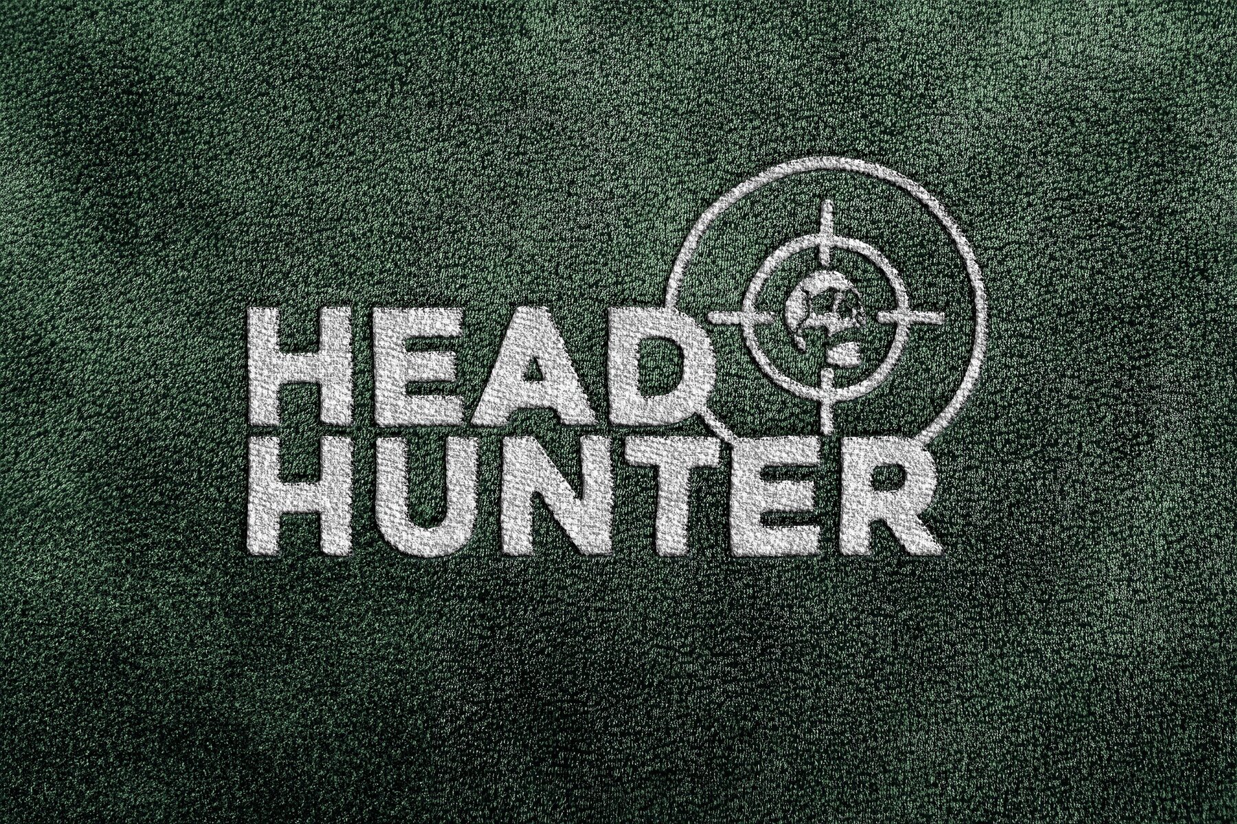 Embroidery Logo Mockup 5