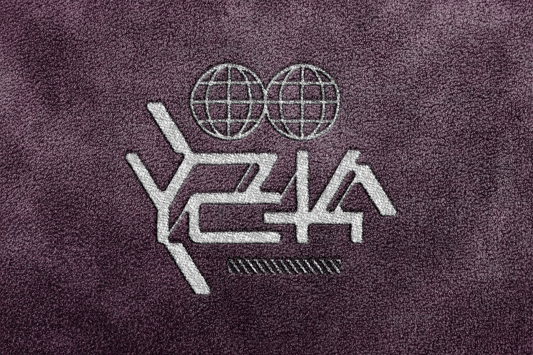 Embroidery Logo Mockup 7