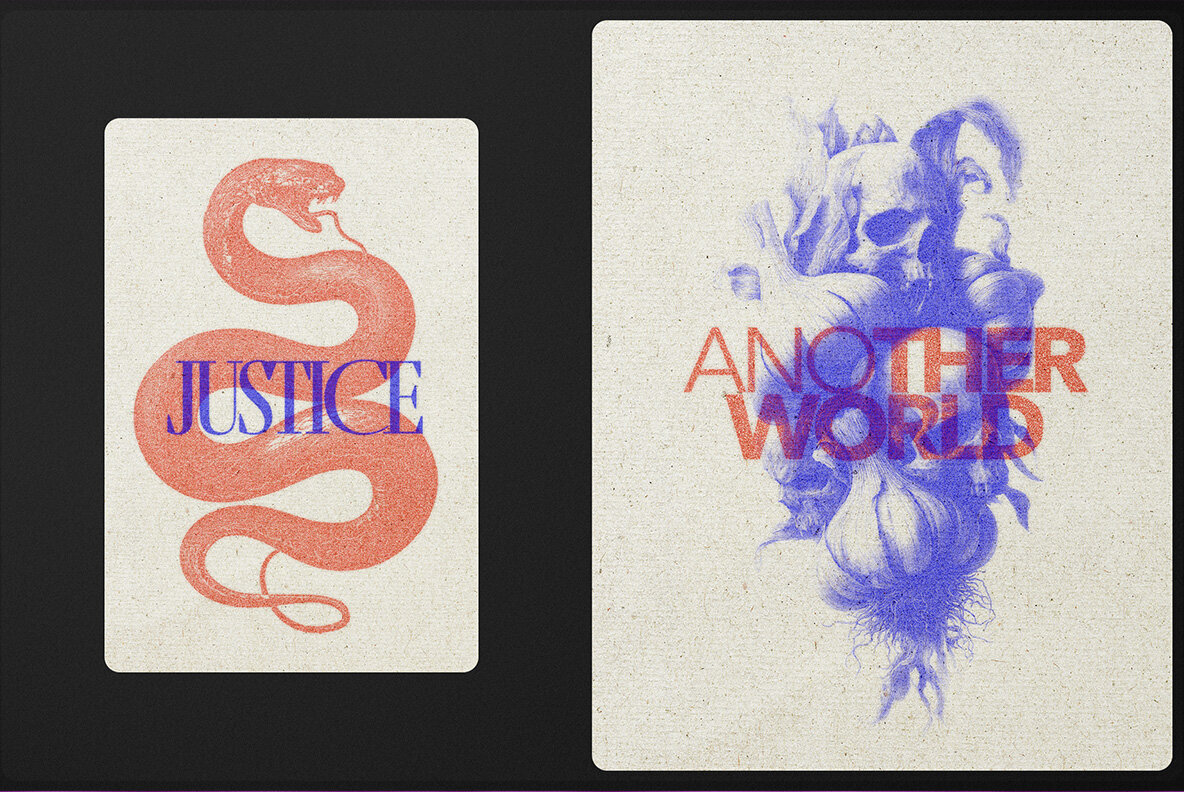 Vintage Overprint Effect 2