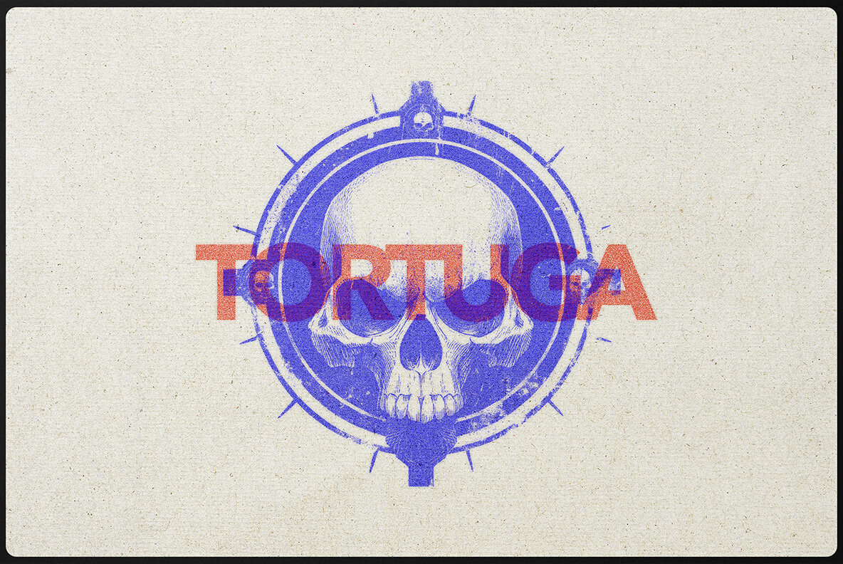 Vintage Overprint Effect 3