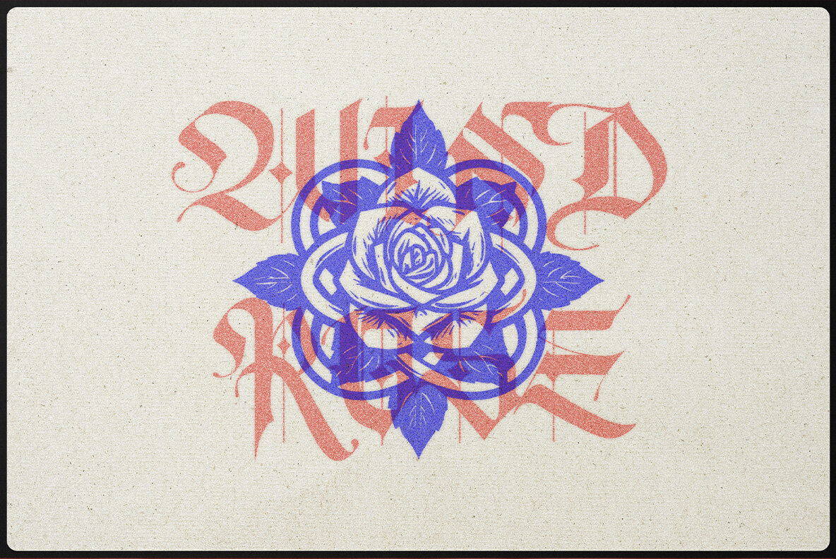 Vintage Overprint Effect 5