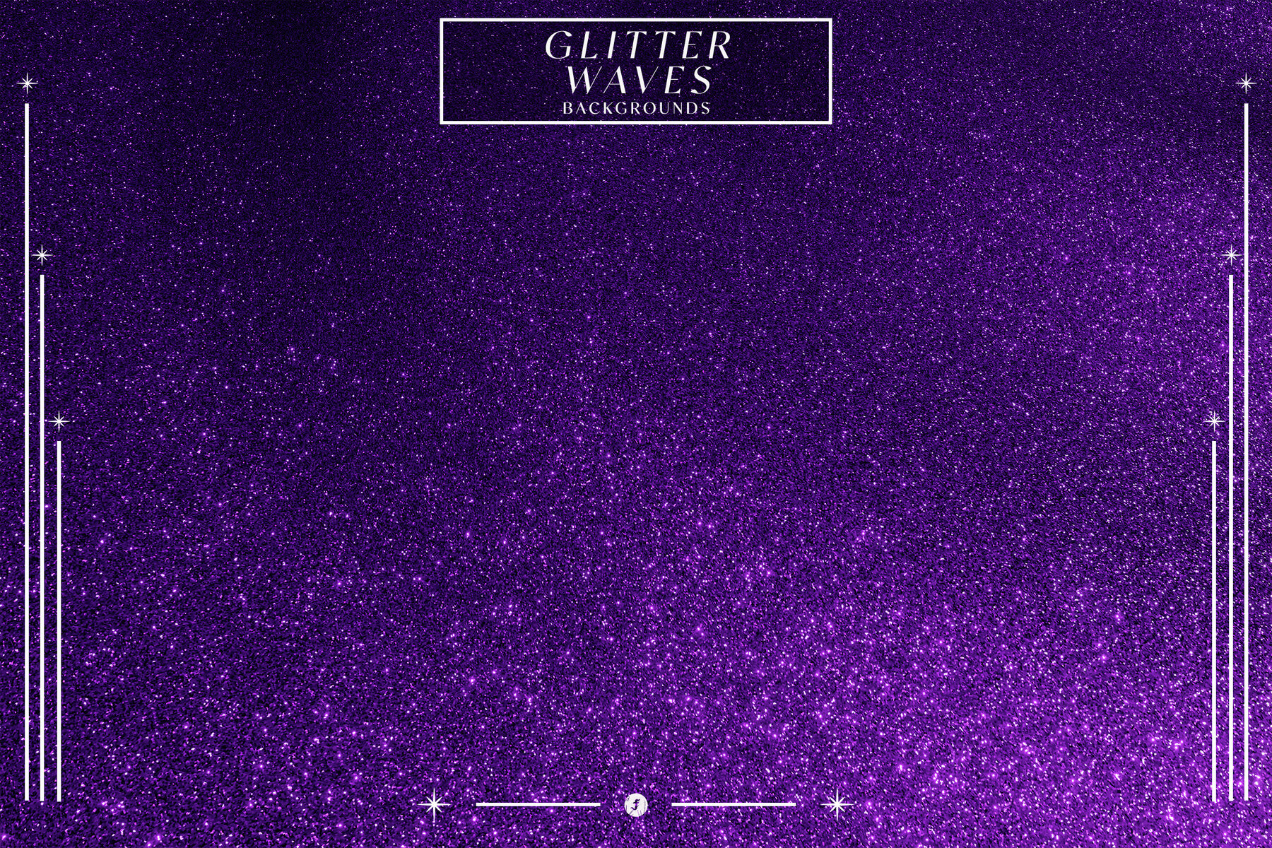 Glitter Waves Backgrounds 5