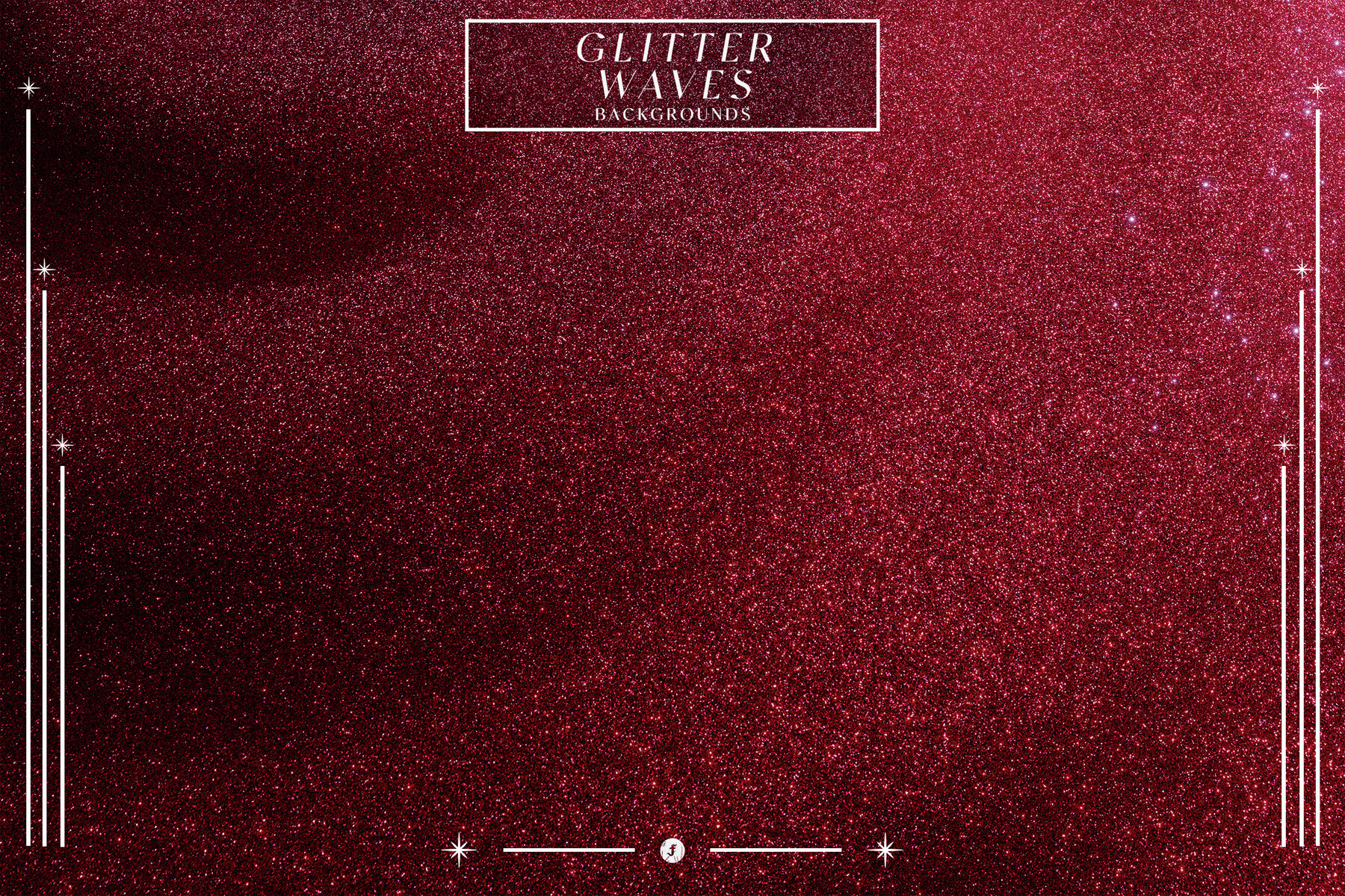 Glitter Waves Backgrounds 6