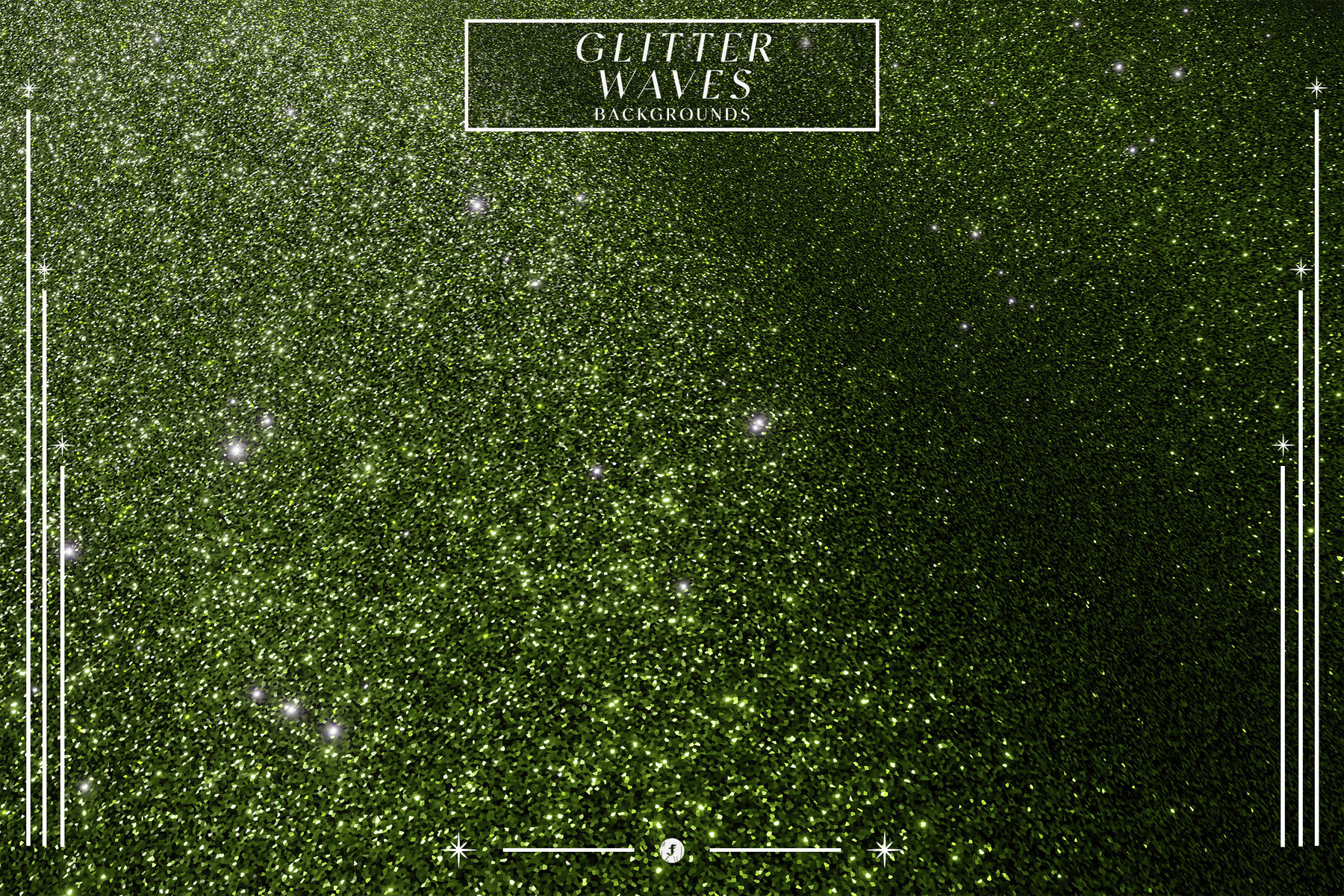 Glitter Waves Backgrounds 7