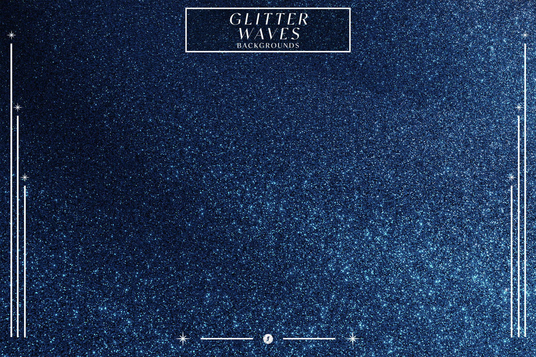 Glitter Waves Backgrounds 8